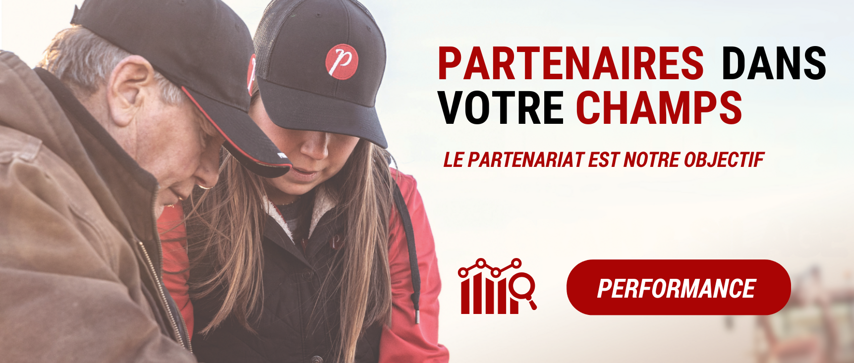 PARTNERS IN THE FIELD -
